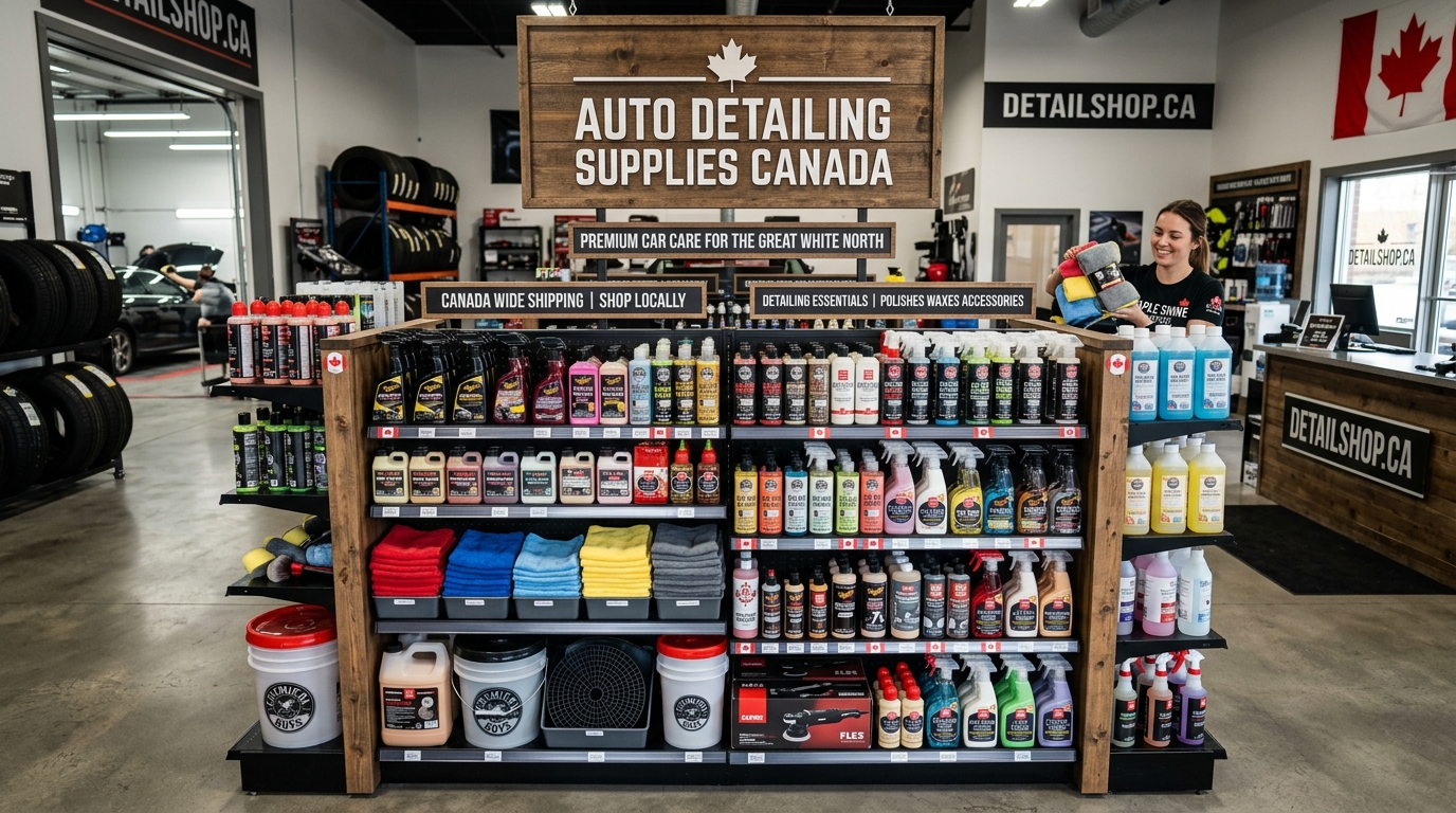 Shop Premium Auto Detailing Supplies Canada from SAI CHE