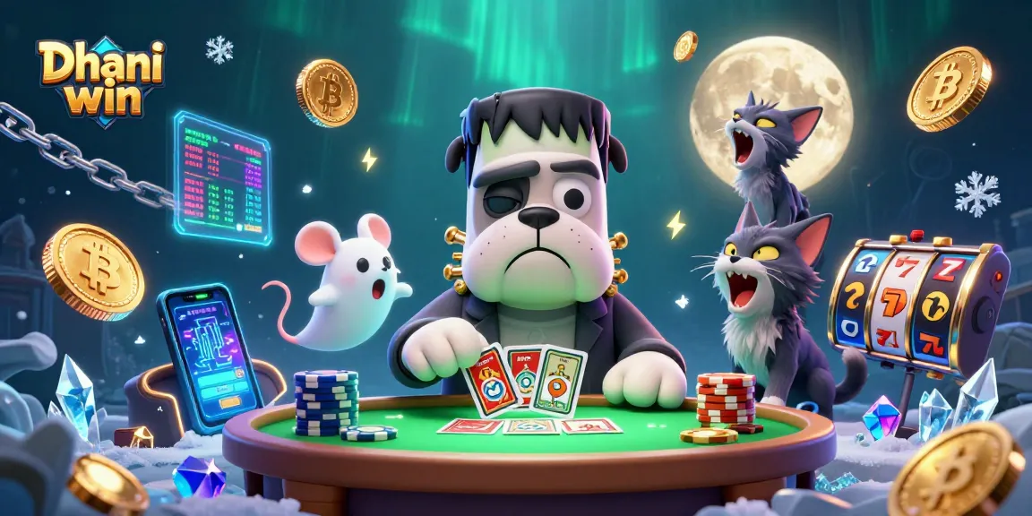 Dhani win showcases thrilling gameplay with colorful casino elements and enchanting characters in action.