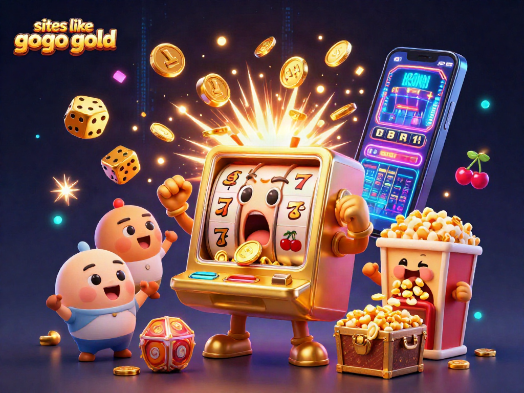 Spin and win on sites like go go gold with vibrant 3D casino fun and gold prizes!