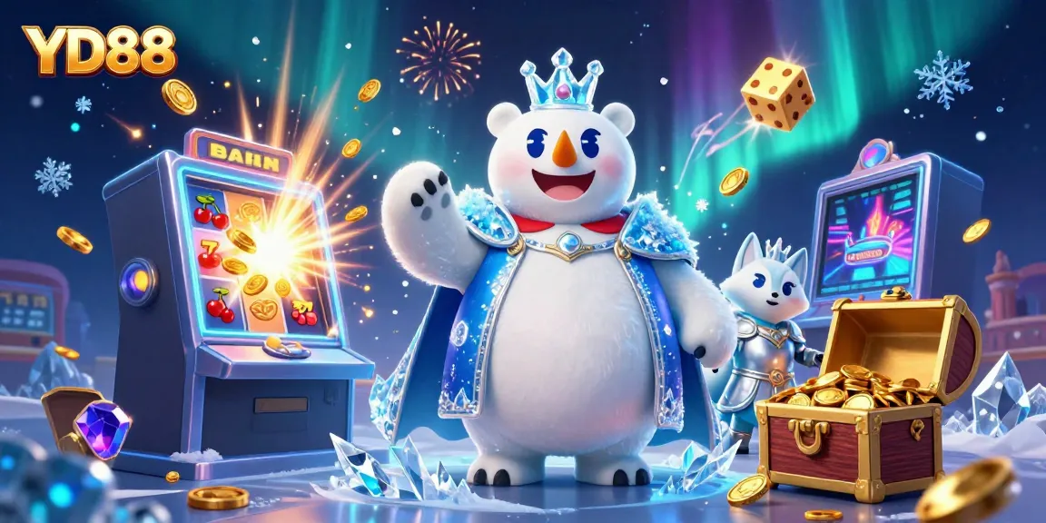 Experience exhilarating gameplay at YD88 with thrilling slot machines and animated characters.