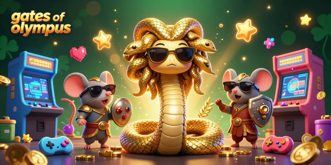 Spin to win with Gates of Olympus slot, showcasing a vibrant, dynamic gaming environment filled with excitement.