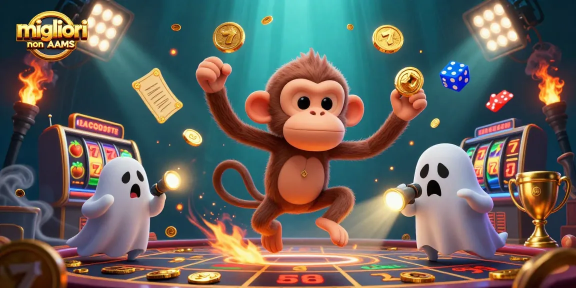 I migliori casino non AAMS offrono giochi entusiasmanti con monete d'oro, slot e lacci dorati che impreziosiscono l'azione.