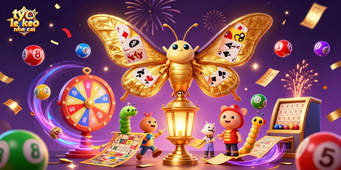 Experience thrilling betting scenarios with ty le keo nha cai, featuring vibrant 3D casino imagery.