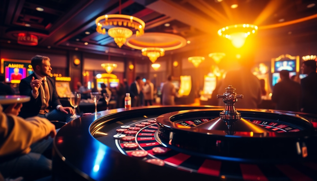 Optimalkan pengalaman bermain sbonet dengan suasana kasino yang meriah dan interaksi dealer.