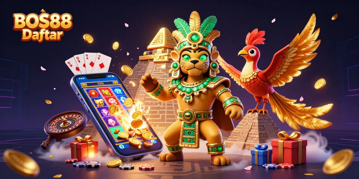 Bermain di platform BOS88 Daftar dengan pengalaman slot online yang seru dan penuh warna.