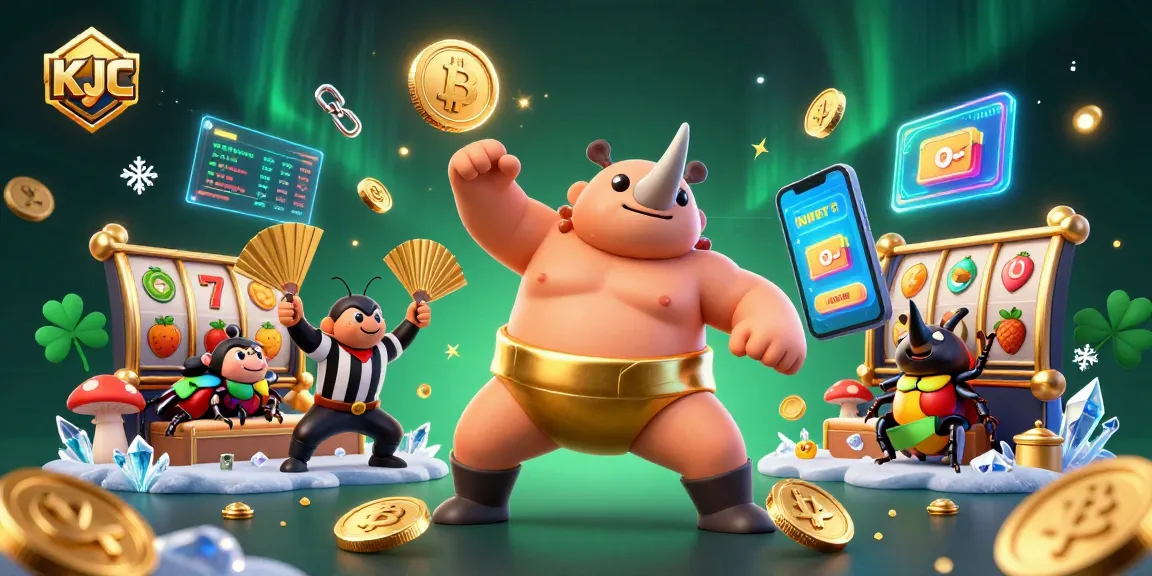 Engage with KJC's winning slot games featuring dynamic 3D characters and interactive elements.
