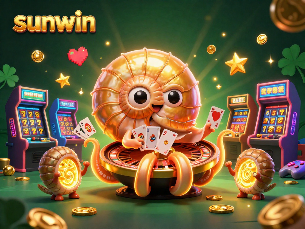 Experience the excitement at Sunwin’s vibrant gaming scene with dynamic slots and glowing treasures.