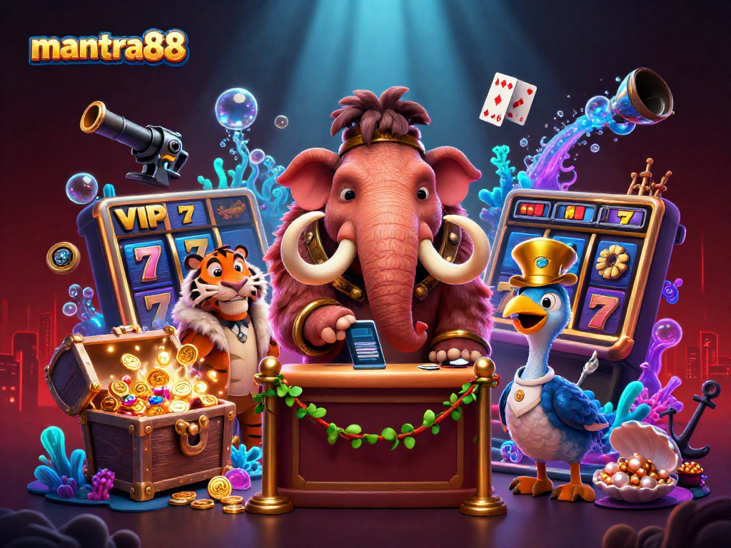 Engage with mantra88 at this vibrant casino featuring unique characters and dynamic games.