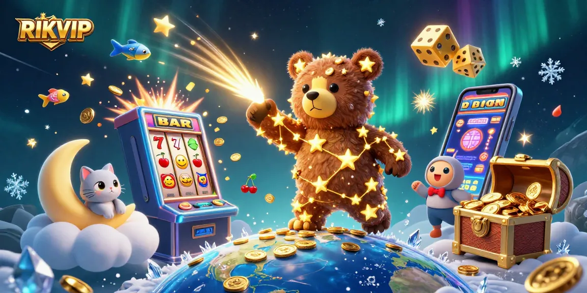 Experience thrilling gameplay at RIKVIP with exciting slots, jackpots, and vibrant casino action.