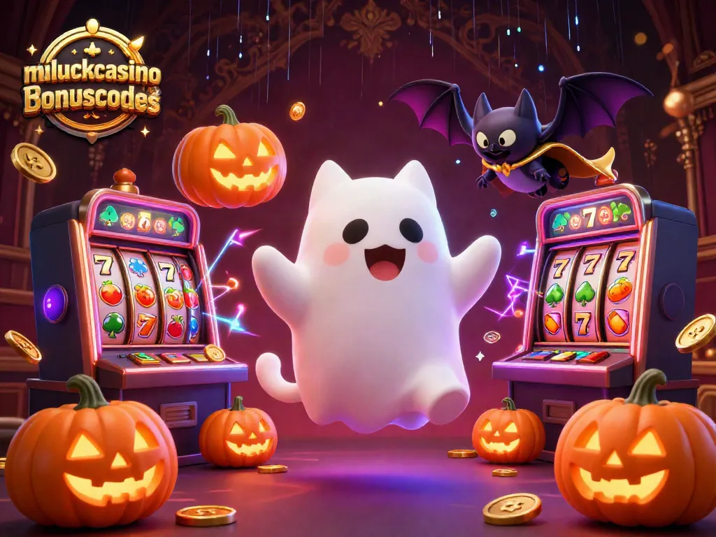Engage with mcluckcasinobonuscodes through a dynamic ghostly casino adventure full of winnings!