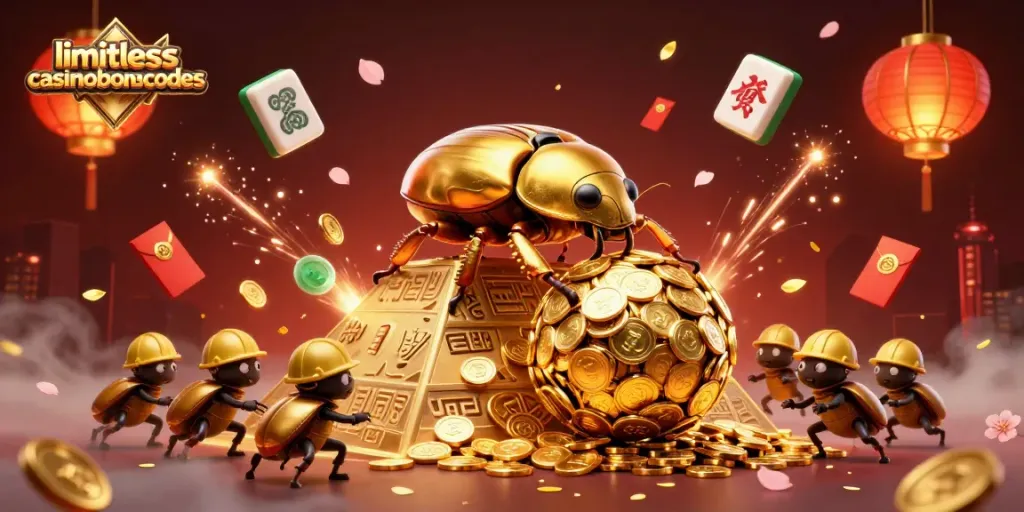 Experience limitlesscasinobonuscodes with vibrant casino-themed adventures and golden rewards.