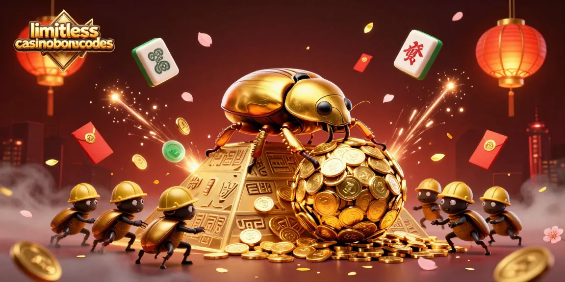 Experience limitlesscasinobonuscodes with vibrant casino-themed adventures and golden rewards.