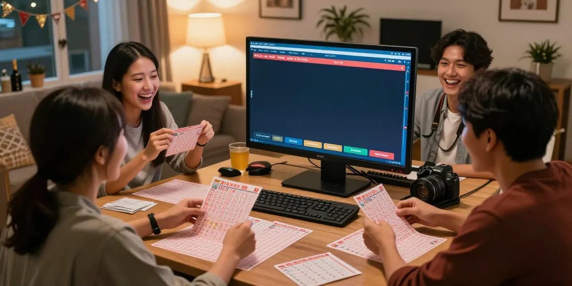 Engaged players enjoying togel online game with festive atmosphere.