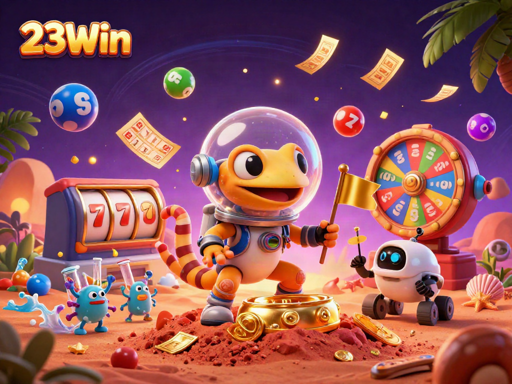 Play at 23Win and experience an exciting gambling adventure on Mars