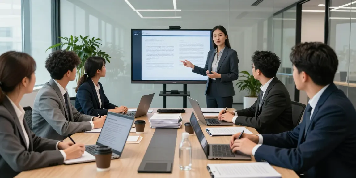 Lead Roedl team collaborating in a modern legal office for international business law.