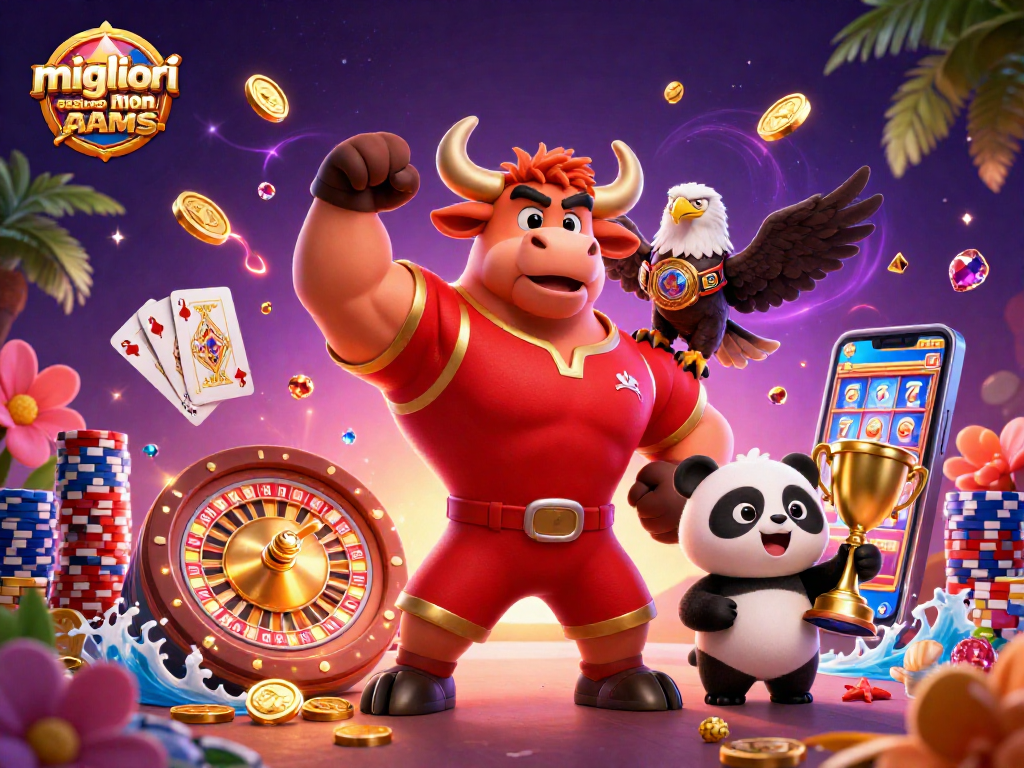 Vinci nei migliori casino non AAMS con emozionanti giochi e premi scintillanti.