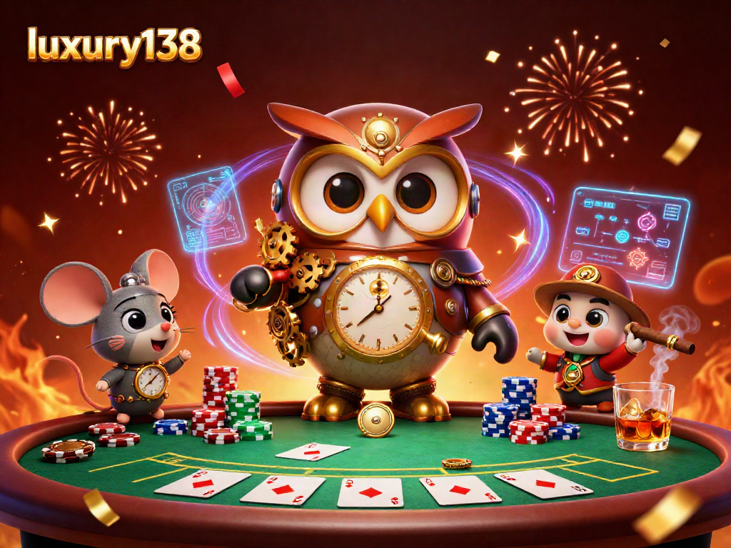 Menang besar di luxury138 dengan pengalaman kasino yang penuh warna dan berenergi.