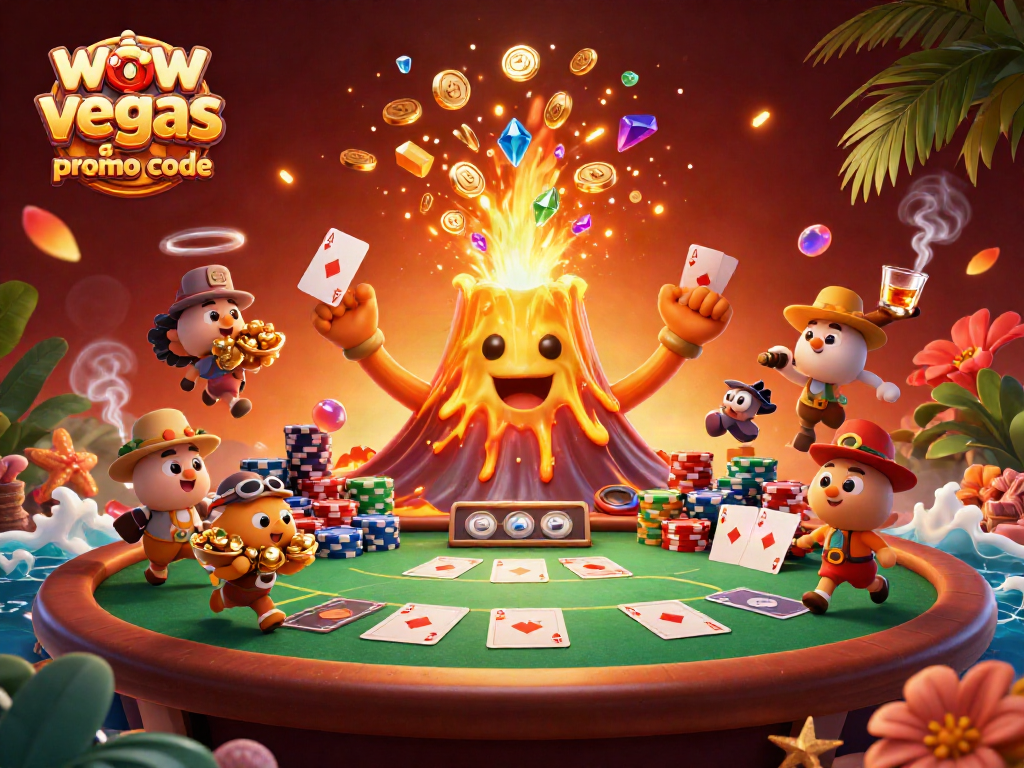 Win huge with the wow vegas casino promo code and enjoy a treasure-filled gaming adventure!