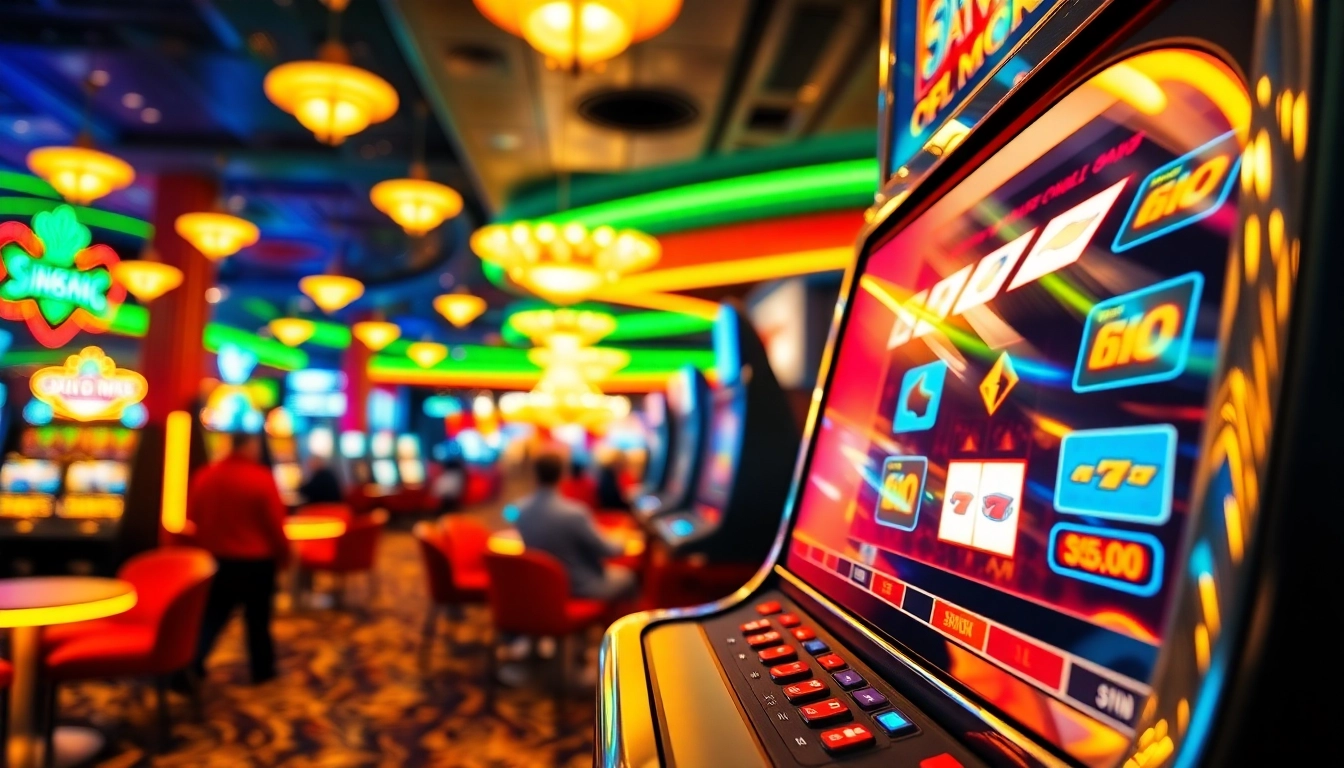 Slot Depo 5000 memberi pengalaman bermain yang mendebarkan dengan mesin slot yang menawan.