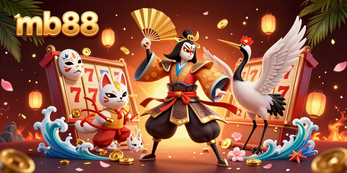 Experience thrilling wins at mb88 casino featuring vibrant slot elements and dynamic characters.
