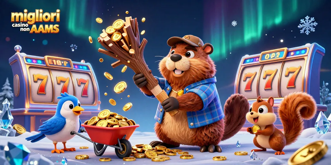 I migliori casino non AAMS offrono esperienze immersive e divertenti, simili a un'illustrazione 3D dinamica.