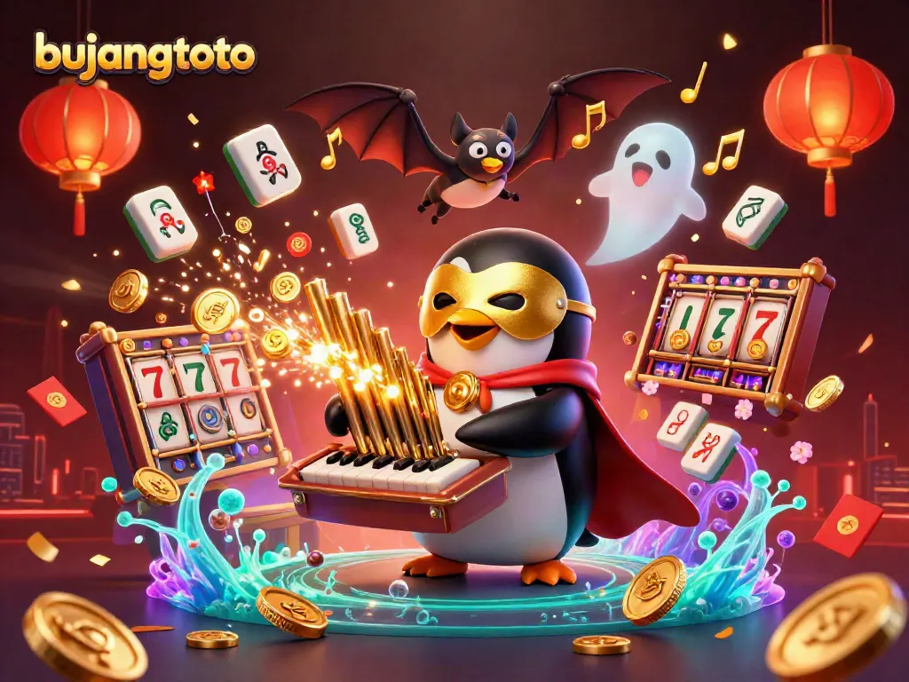 Experience high-octane gaming with bujangtoto's vibrant casino world, brimming with action and rewards.