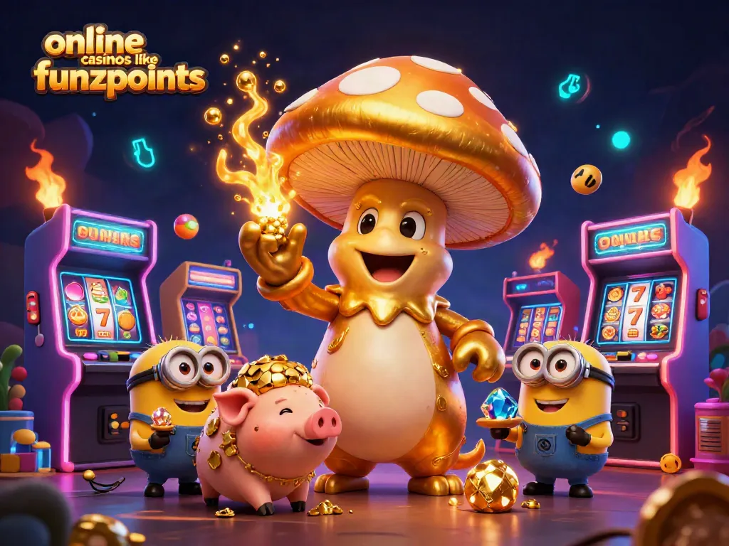 Experience online casinos like funzpoints with vibrant casino games and dynamic characters.