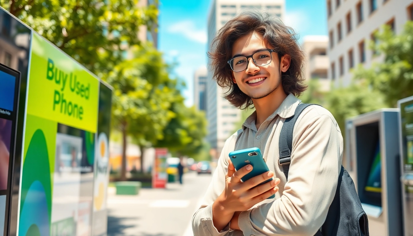 Sell your phone more than ecoATM in a vibrant urban setting for maximum profit.