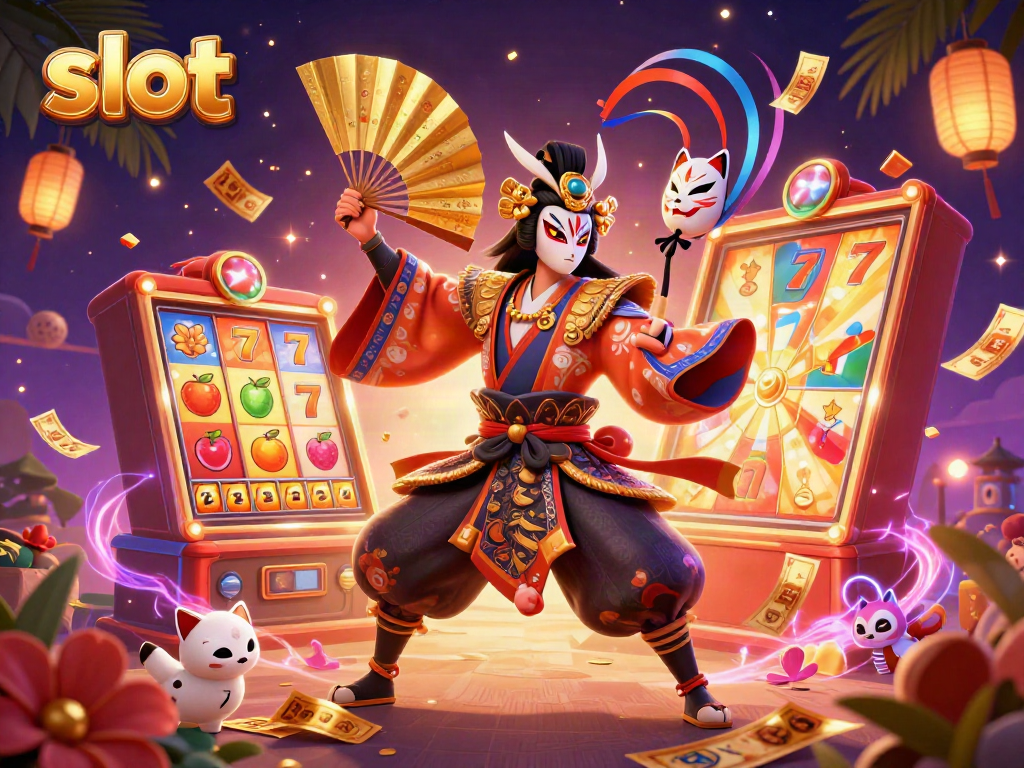 Engage with the exciting world of slot gaming featuring vibrant characters and dynamic elements.
