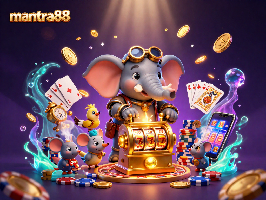 Spin the reels at mantra88 for a chance to win big with vibrant games and engaging features!