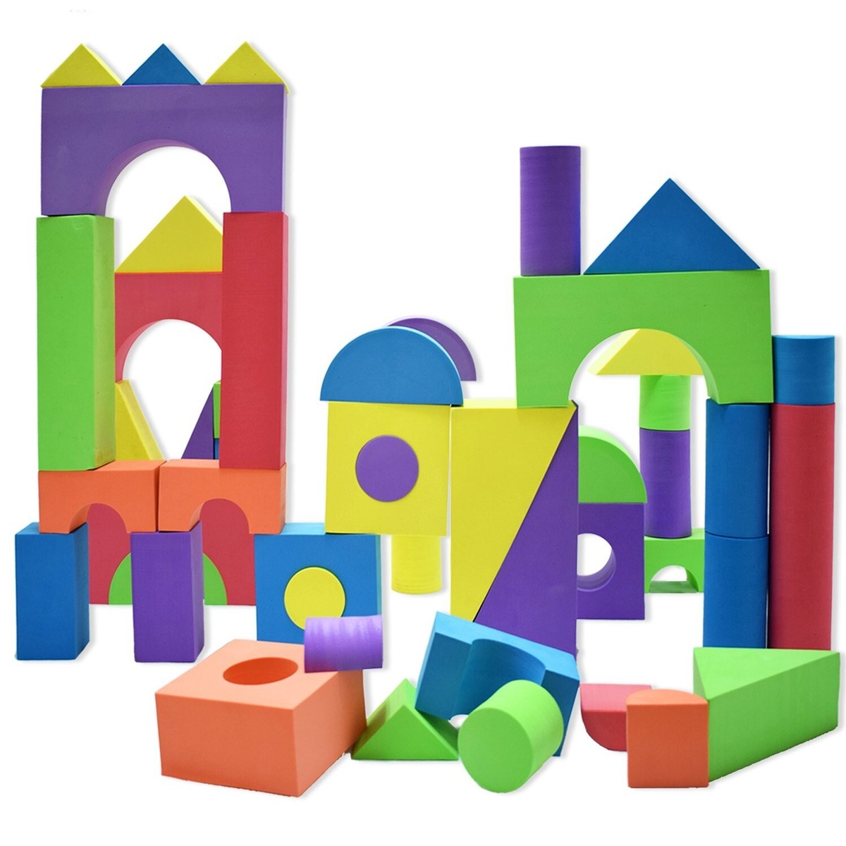 Creative Indoor Spaces: Engaging Kids with Giant Foam Building Blocks
