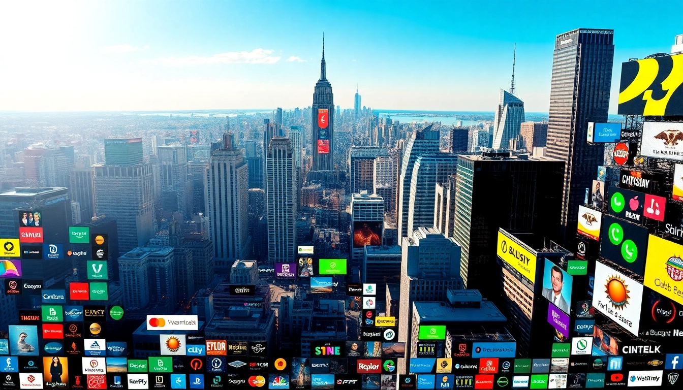 Engaging visual representation showcasing the million dollar homepage concept with vibrant logos.