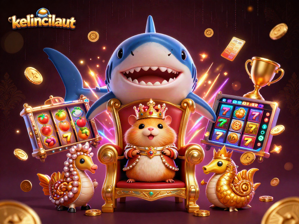 kelincilaut invites players to enjoy a vibrant casino experience with thrilling slot reels and a hamster king