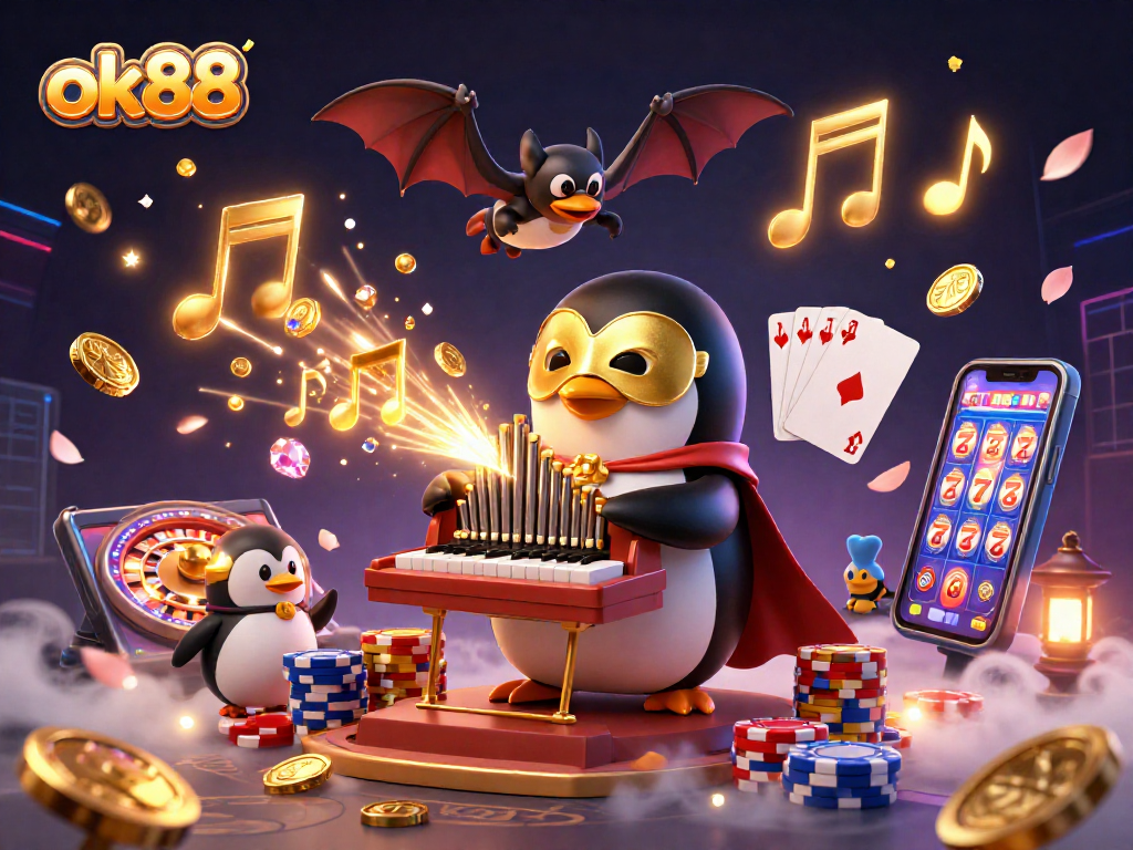 Experience winning moments at ok88 with dazzling casino action and vibrant characters.