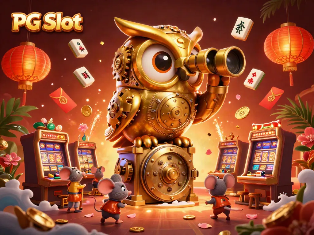 Experience thrilling PG Slot action with captivating characters and vibrant casino elements.