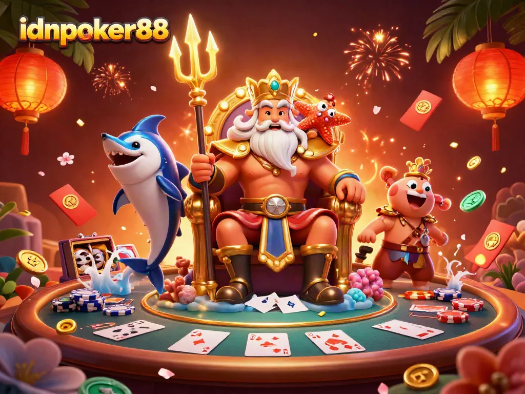 Engage with idnpoker88's thrilling poker action, featuring lavish gameplay and dynamic casino elements.