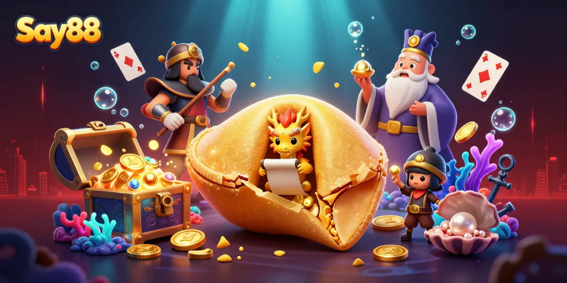 Experience thrilling wins with Say88's vibrant gaming world and enchanting visuals.
