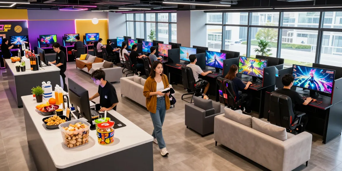 Mantra88 entertainment center filled with vibrant gaming zones and social spaces for youth.