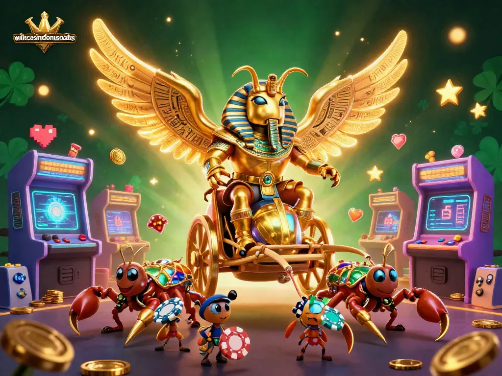 Engage with wildcasinobonuscodes and experience dynamic casino gameplay with 3D characters and arcade elements.