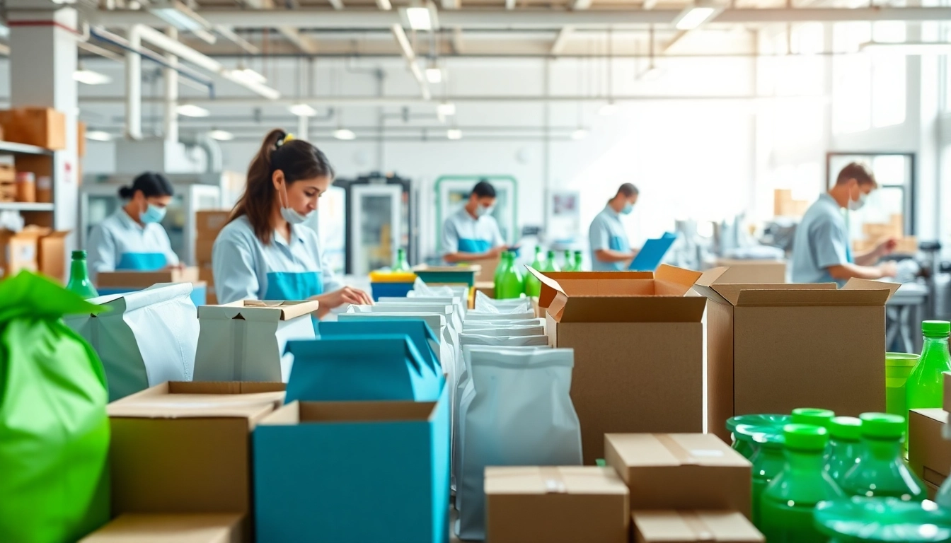 USA contract packaging company showcasing efficient packaging solutions in a professional facility