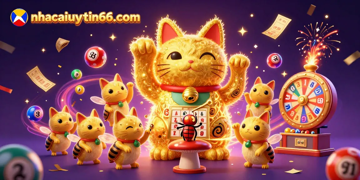 Engage with thrilling lottery action at nhacaiuytin66com with vibrant games and lucky symbols.