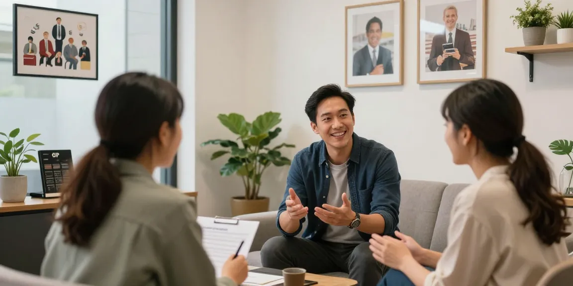 Trusted 오피 consulting service provider assisting clients in a welcoming environment.