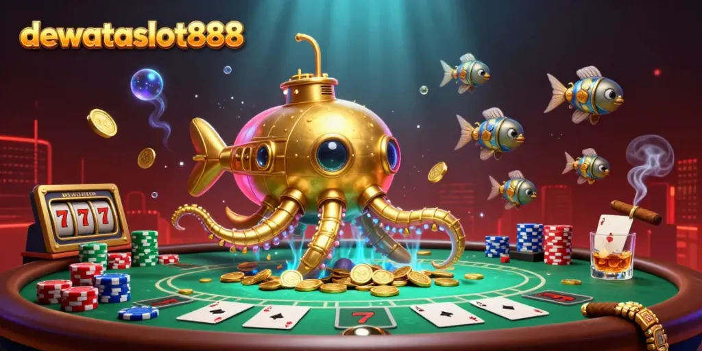 Menangkan jackpot dengan dewataslot888 dalam suasana kasino penuh kejutan.