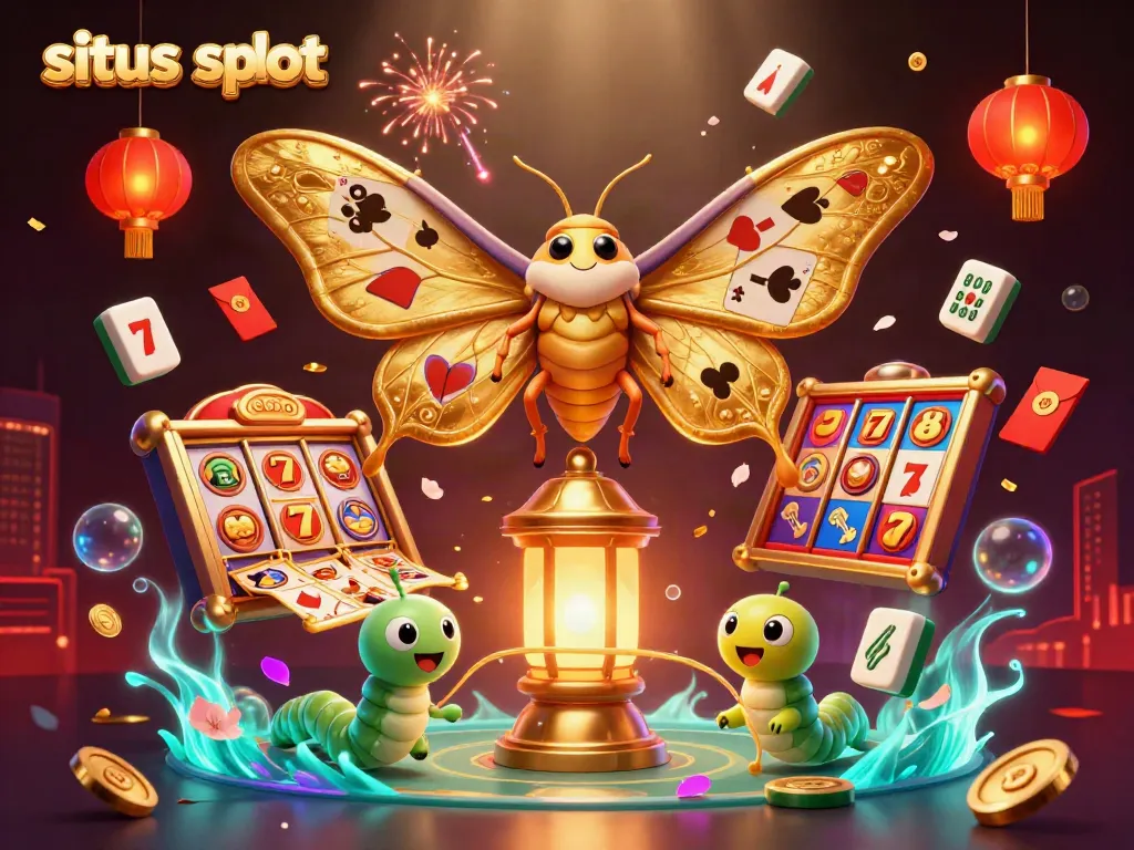 Engage with the exciting world of situs slot featuring vibrant casino elements.