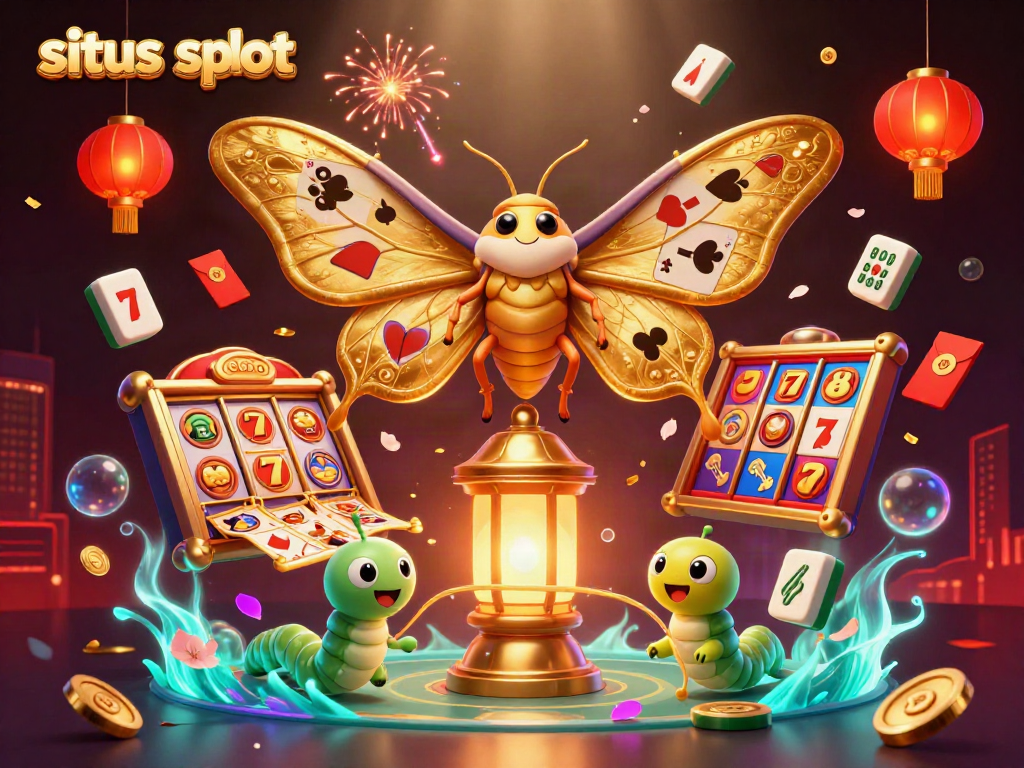 Engage with the exciting world of situs slot featuring vibrant casino elements.