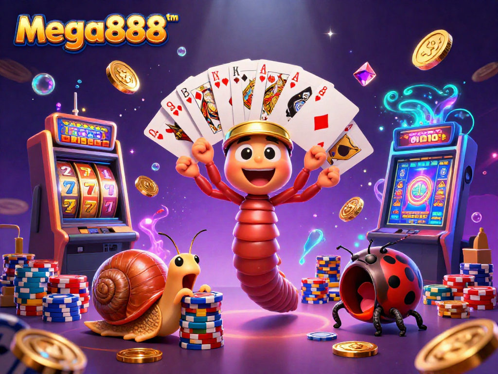 เล่นเกมสล็อต MEGA888tm สร้างรายได้เสริมด้วยความสนุกและปลอดภัย