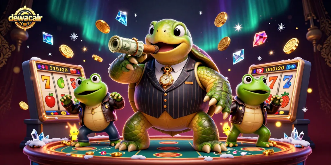 Experience the thrilling action of dewacair with a colorful illustration including characters and dynamic game elements.
