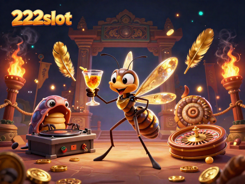 Menggandakan kesenangan bermain di 222slot dengan ilustrasi kasino 3D yang menakjubkan