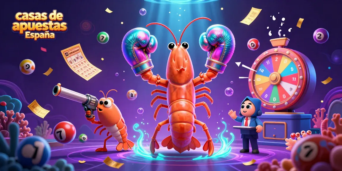 Casas de apuestas en España: Apuesta dinámica y emocionante con coloridos elementos de juego.