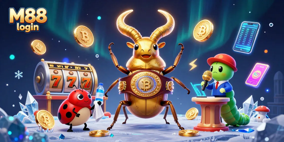 Engage with the exciting M88 login experience through a vibrant casino scene featuring dynamic elements.